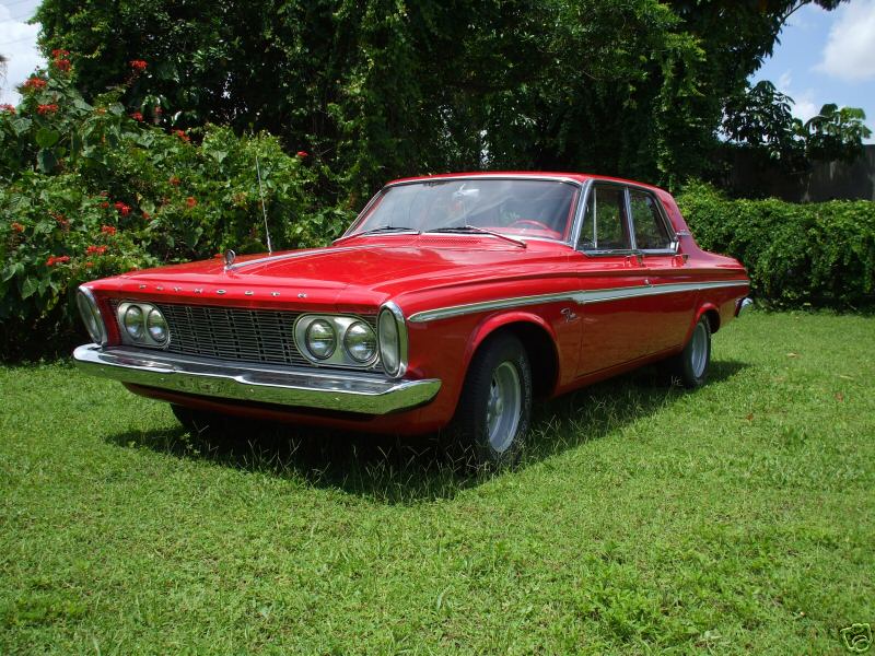 Plymouth Fury III 4 door hardtop