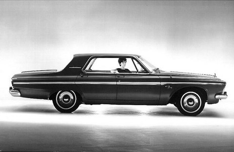 Plymouth Fury III 4dr HT