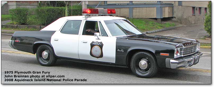 Plymouth Gran Fury Police Special