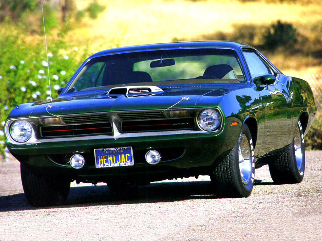 Barracuda Hemi