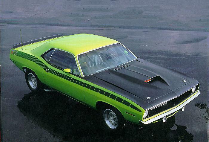 Plymouth Hemi Cuda