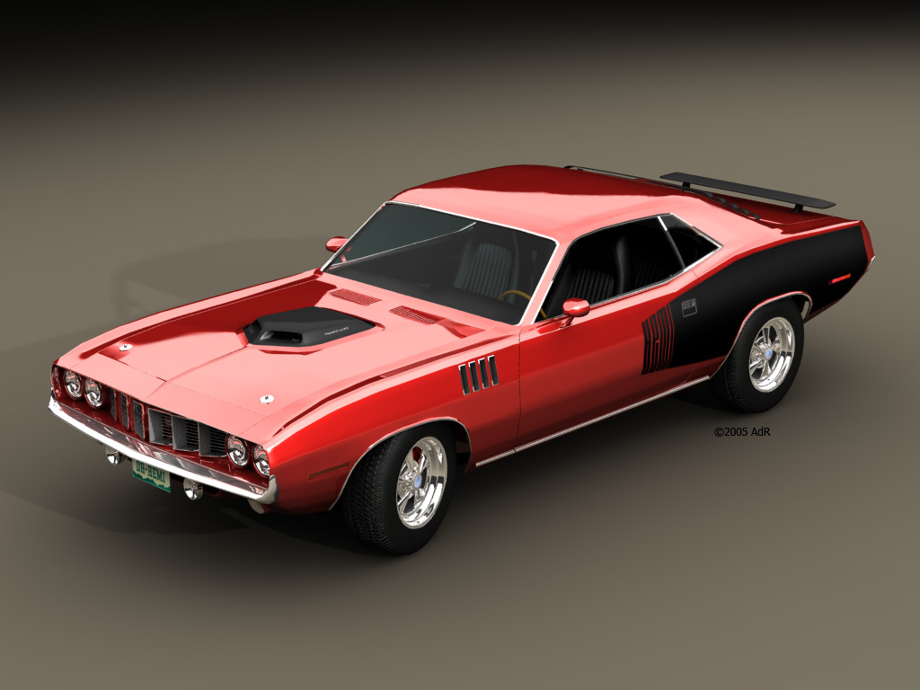 Plymouth Hemi Cuda