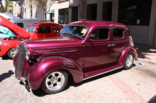 Plymouth P4 Sedan