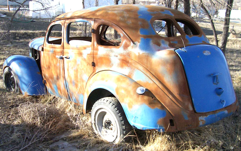 Plymouth P5 Roadking sedan