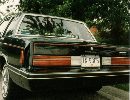 Plymouth Reliant K-car