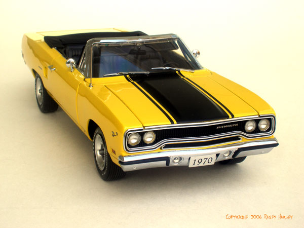 Plymouth Road Runner Convertible