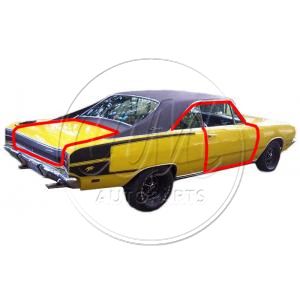 Plymouth Satellite 2dr HT