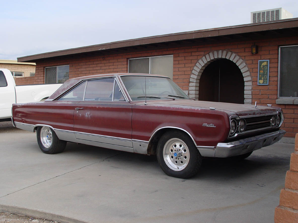 Plymouth Sport Satellite 2dr HT