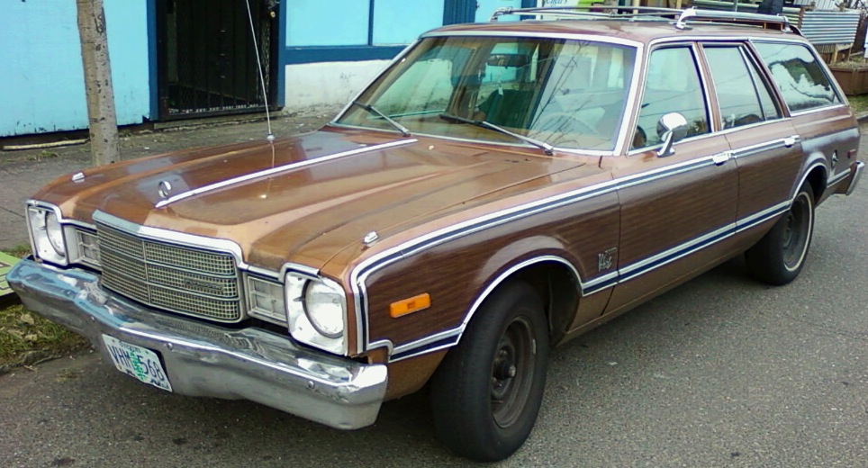 Plymouth Volare Premier wagon