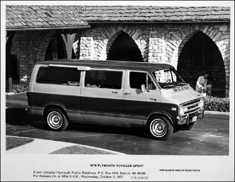 Plymouth Voyager Sport Wagon