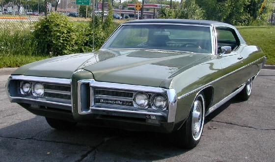 Pontiac Bonneville 2dr HT