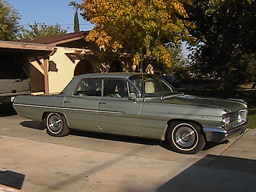 Pontiac Catalina 4dr HT