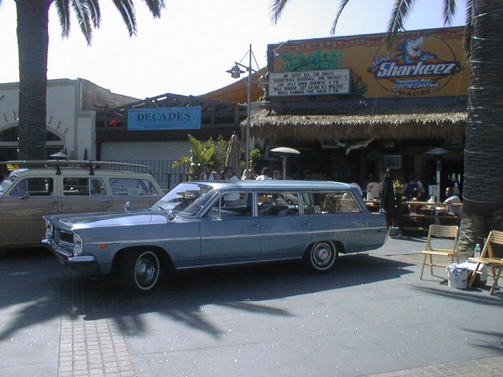 Pontiac Catalina Safari