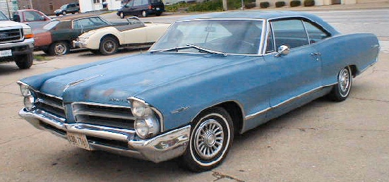 Pontiac Catalina Ventura 2dr HT