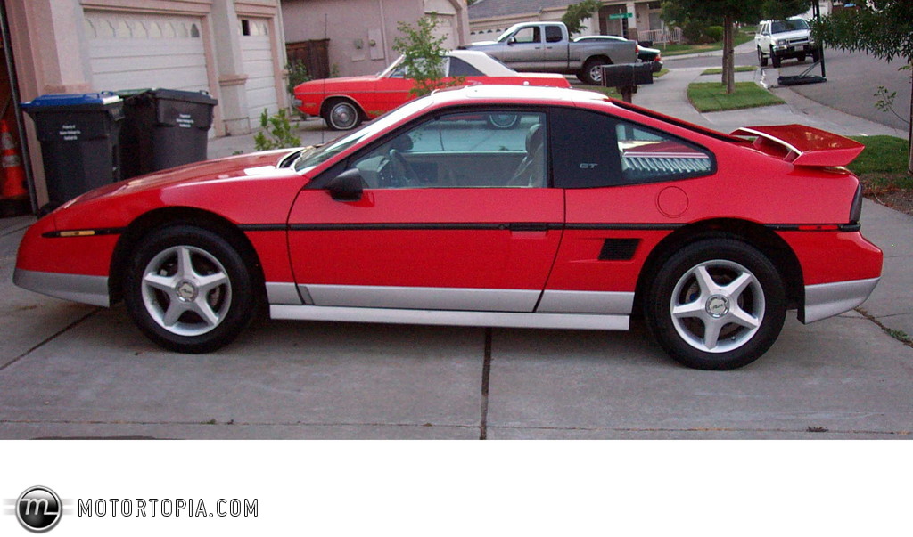 Pontiac Fiero GT Coup