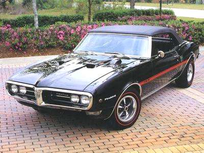 Pontiac Firebird 400 Convertible