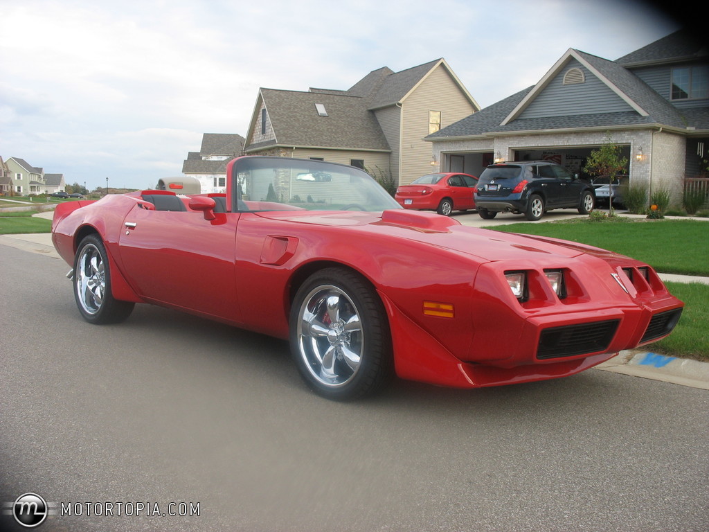 Pontiac Firebird Trans Am conv