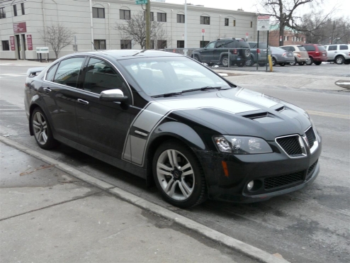 Pontiac G8