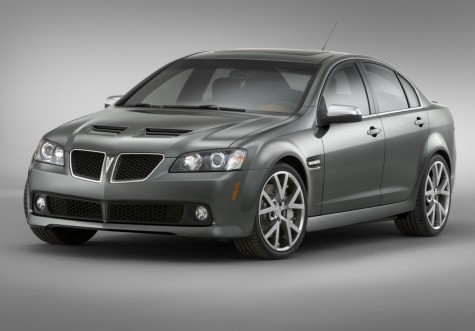 Pontiac G8 GT