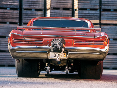 Pontiac GTO Dragster