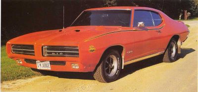 Pontiac GTO Judge