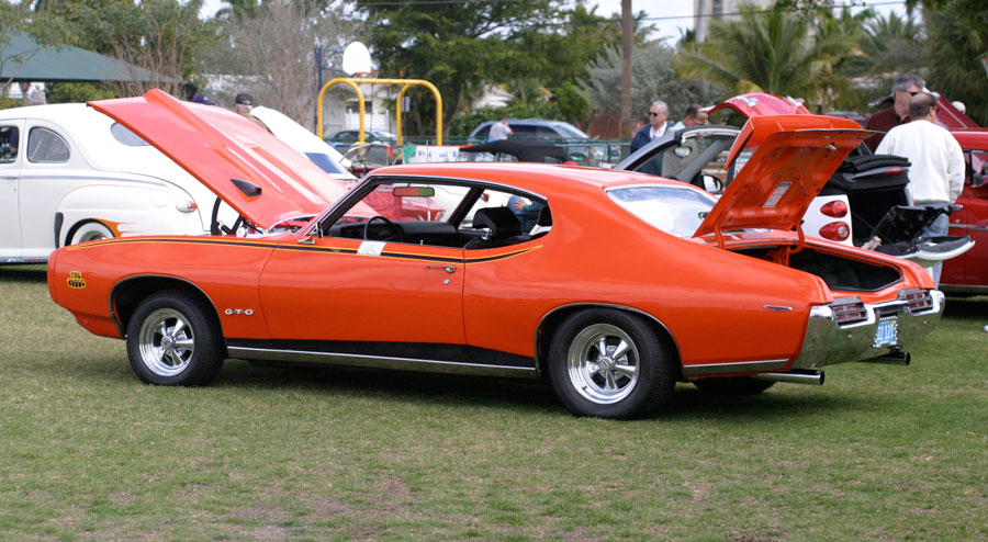 Pontiac GTO Judge