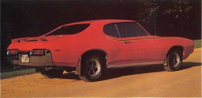 Pontiac GTO Judge