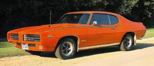 Pontiac GTO Judge