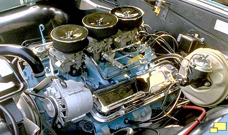 Pontiac GTO Tripower