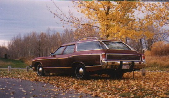 Pontiac Safari