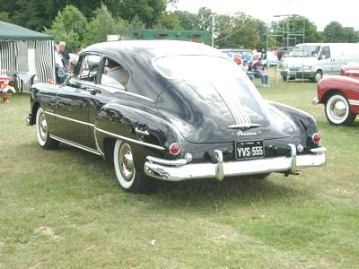 Pontiac Streamliner De Luxe