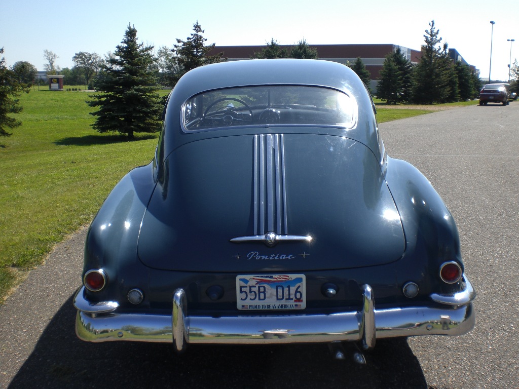 Pontiac Streamliner Eight Deluxe