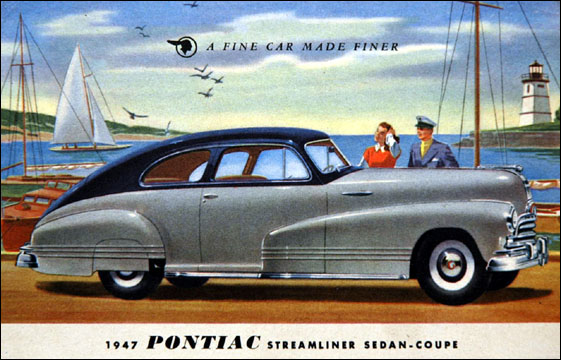 Pontiac Streamliner sedan