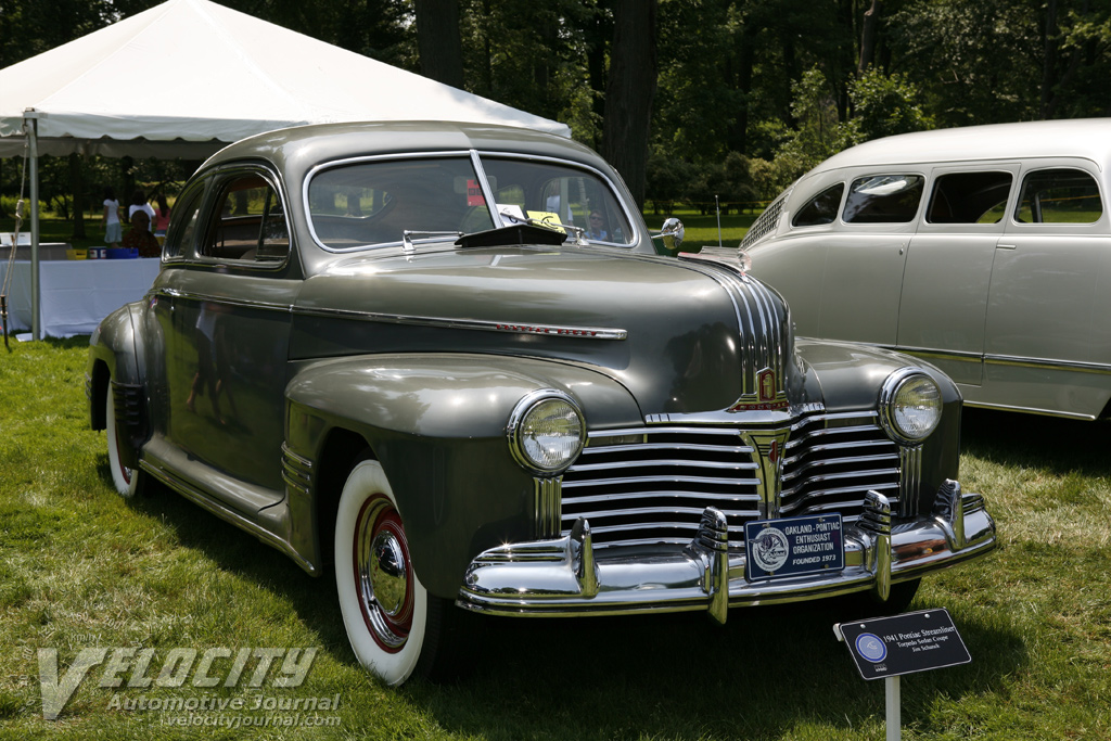 Pontiac Streamliner Torpedo Coupe