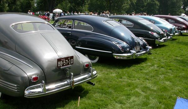 Pontiac Streamliner Torpedo Coupe