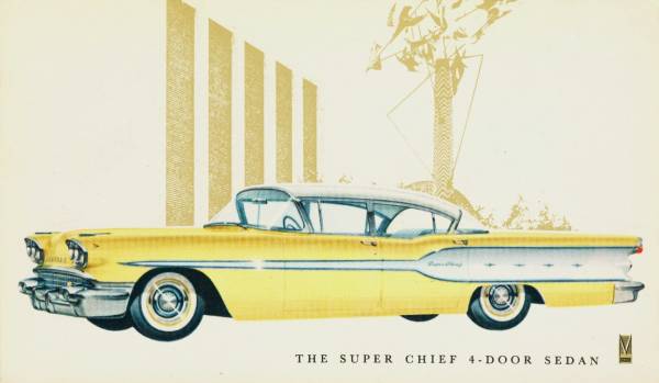 Pontiac Super Chief 4dr sedan