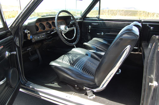 Pontiac Tempest GTO 2dr HT