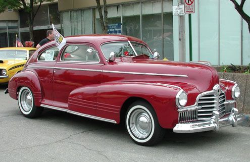 Pontiac Torpedo coupe