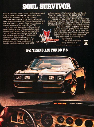 Pontiac Trans Am Turbo
