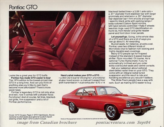 Pontiac Ventura GTO