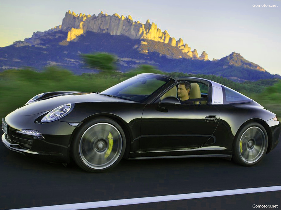 2015 Porsche 911 Targa