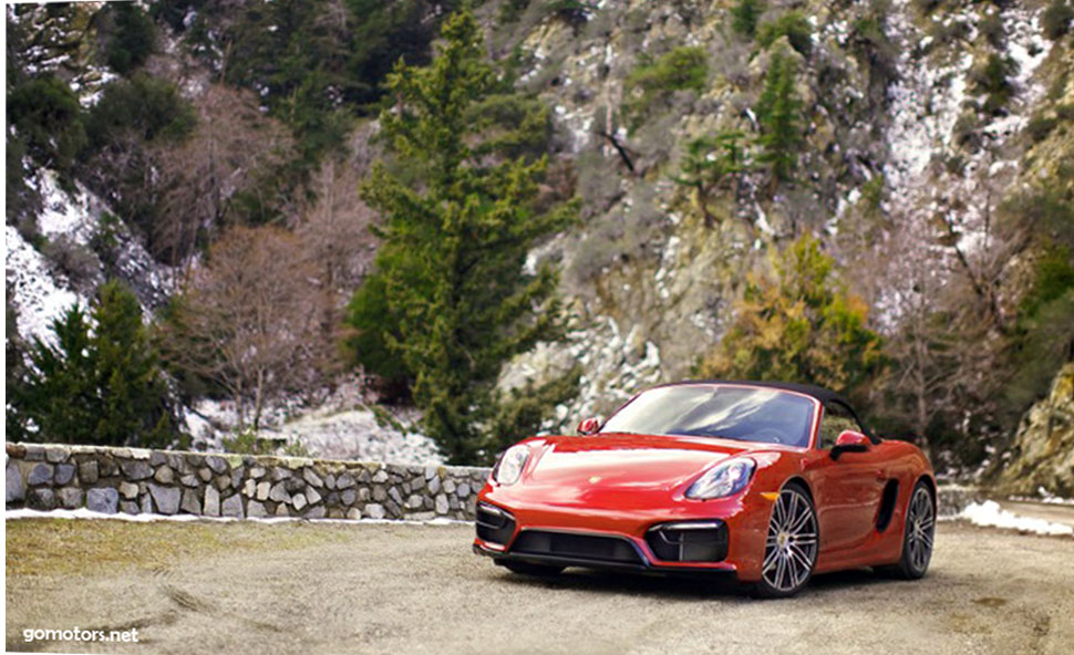 2015 Porsche Boxster GTS PDK