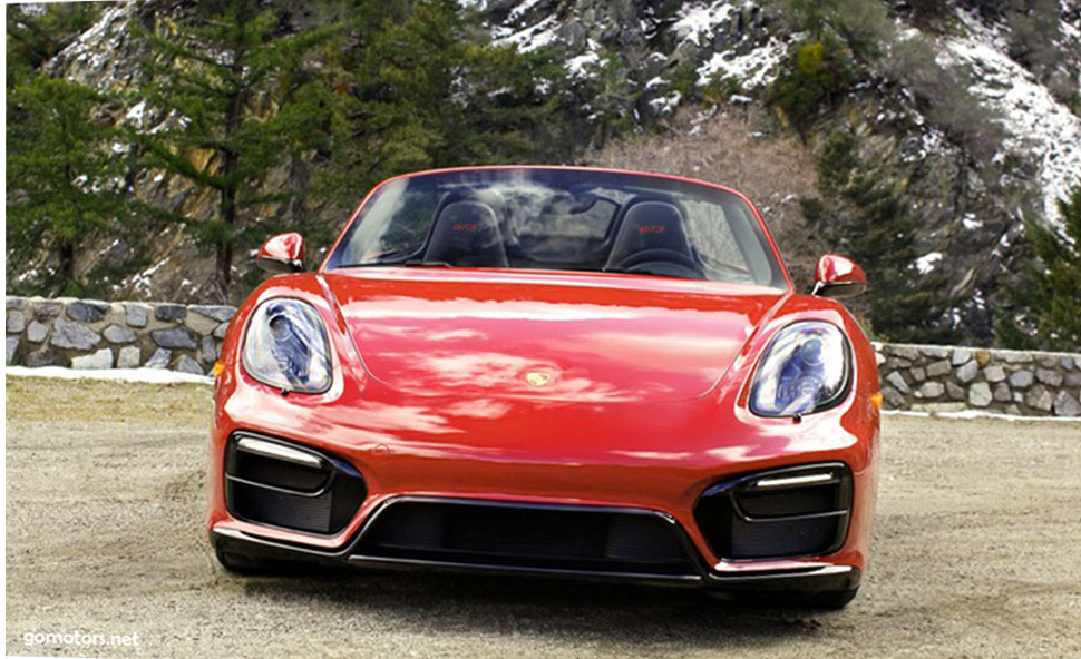 2015 Porsche Boxster GTS PDK