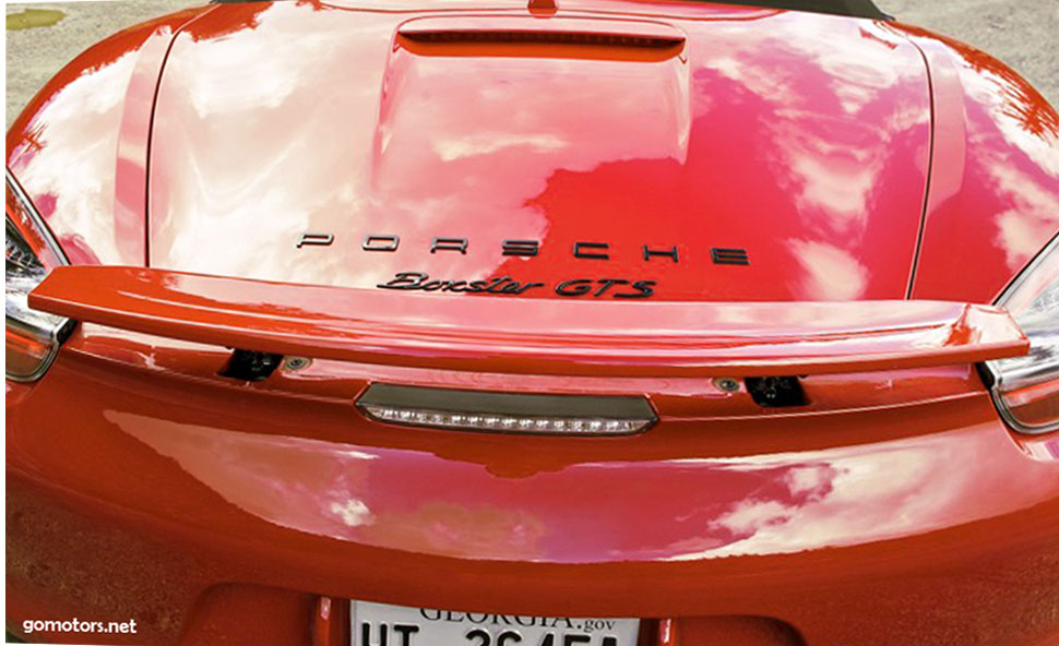 2015 Porsche Boxster GTS PDK