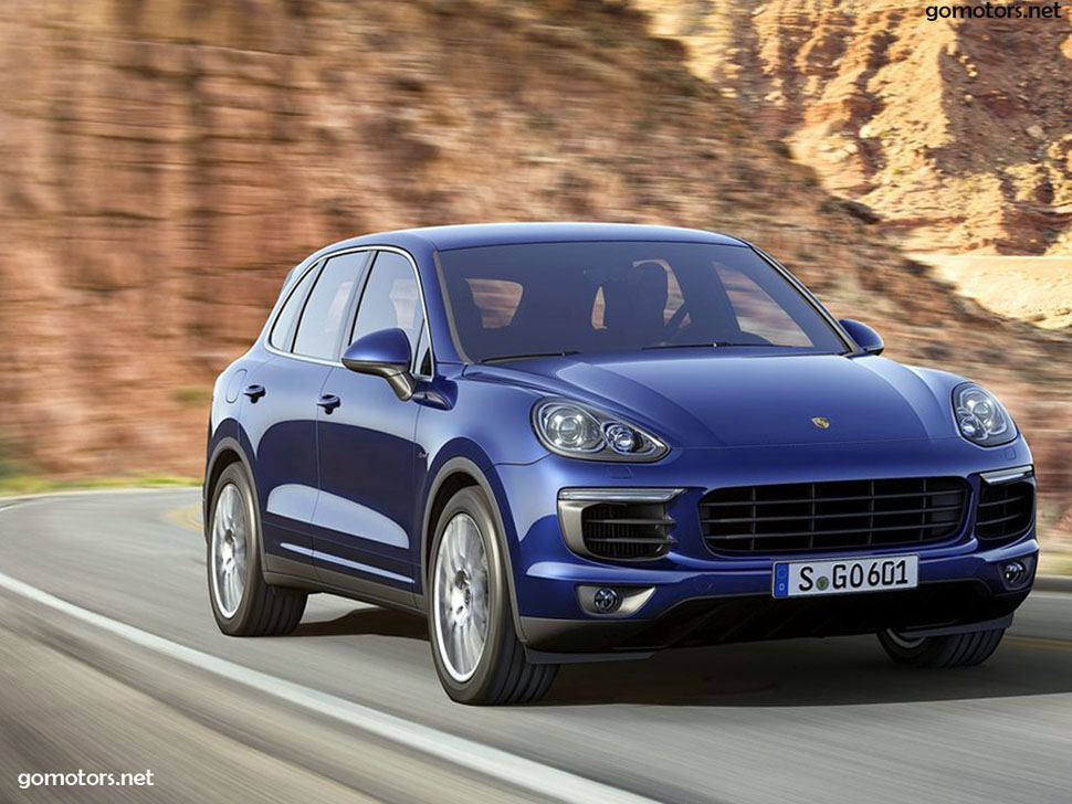 2015 Porsche Cayenne