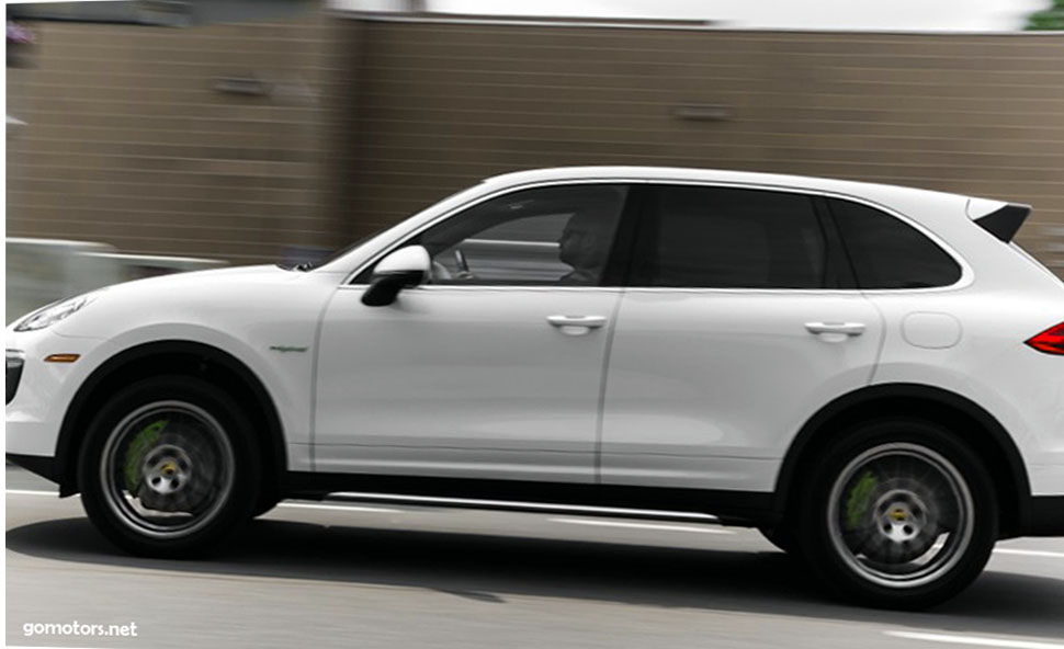 2015 Porsche Cayenne S E-Hybrid