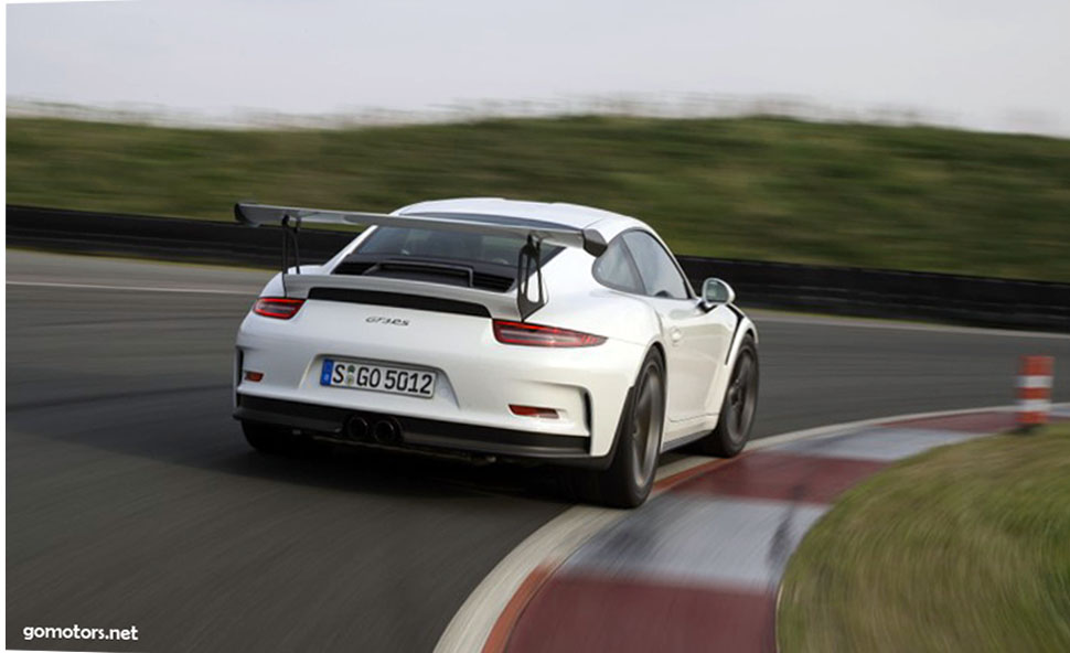 2016 Porsche 911 GT3 RS