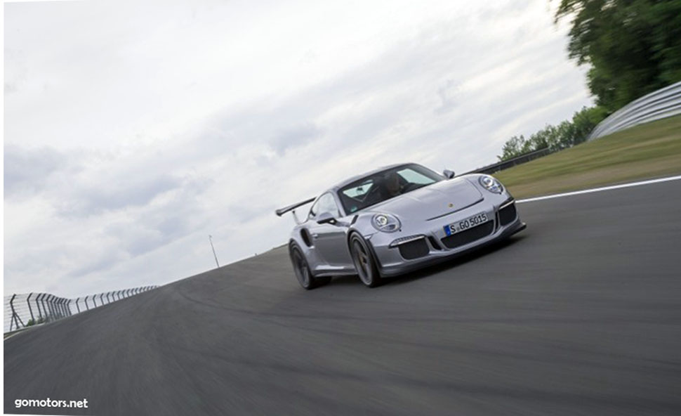 2016 Porsche 911 GT3 RS