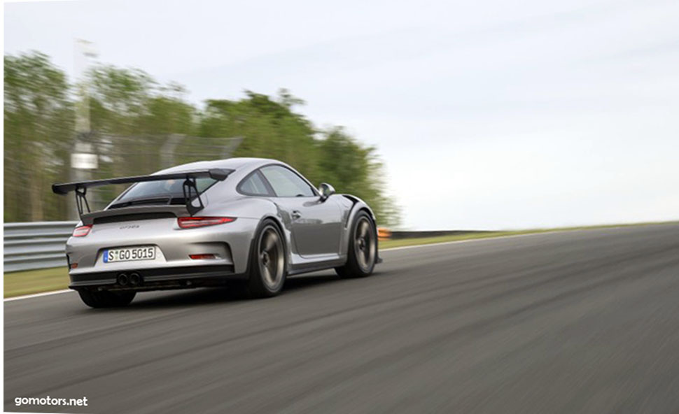 2016 Porsche 911 GT3 RS