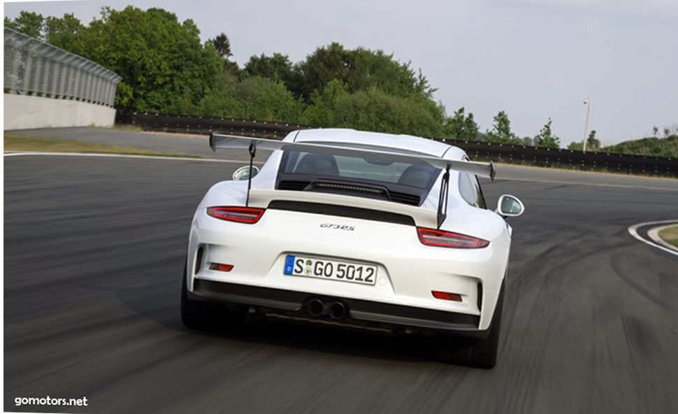 2016 Porsche 911 GT3 RS